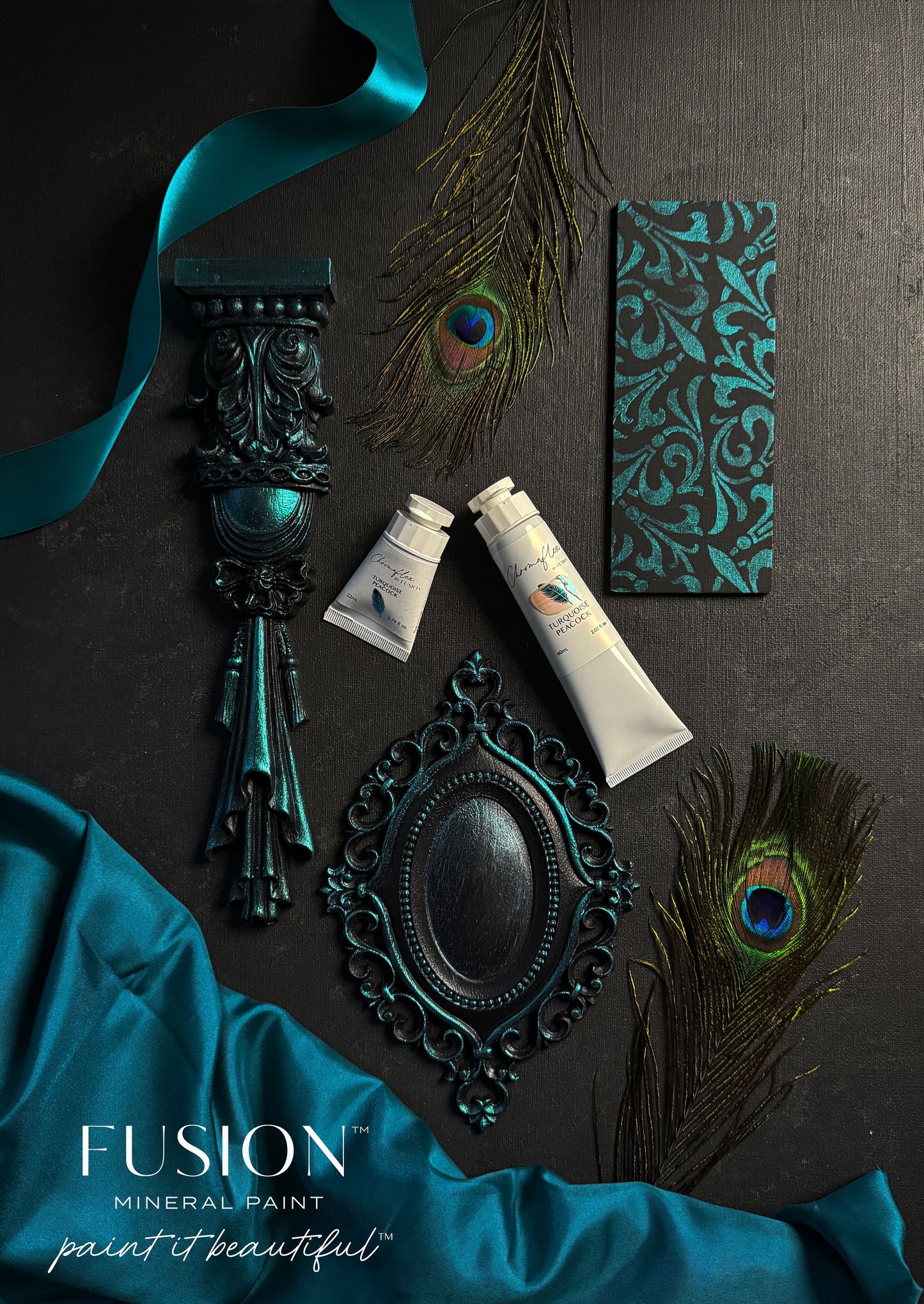 chromaflex Peacock individual tube