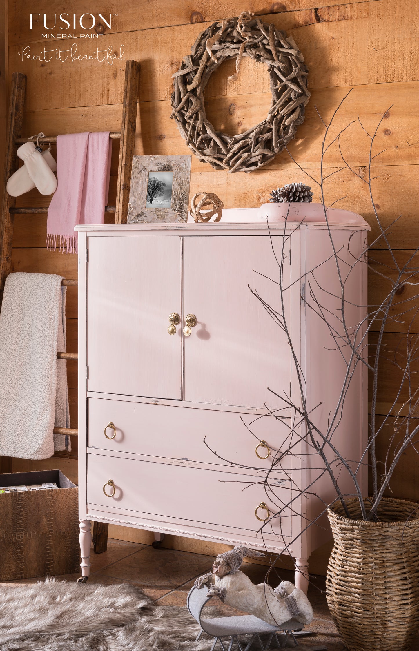 Fusion™ Mineral Paint | English Rose - Prairie Revival