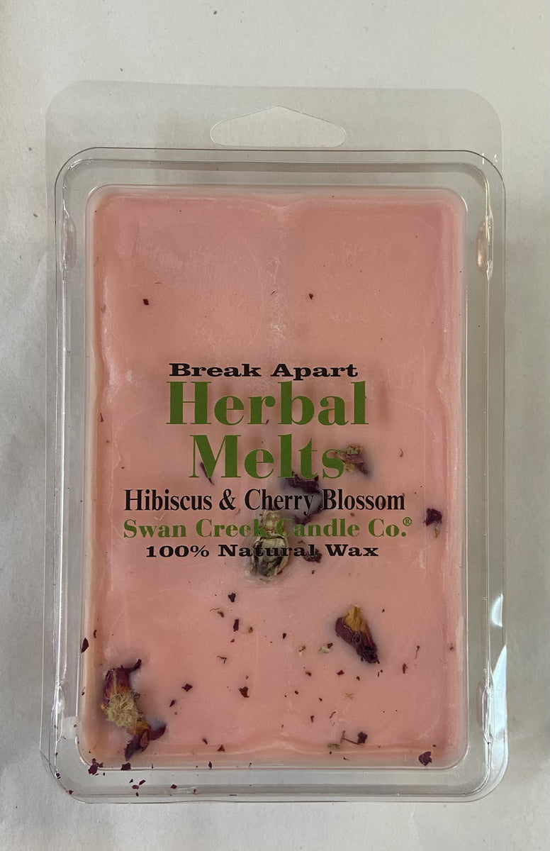 Swan Creek Candles Hibiscus & Cherry Blossom Prairie Revival