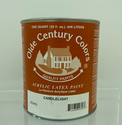 Olde Century Paint | Candlelight Quart - Prairie Revival