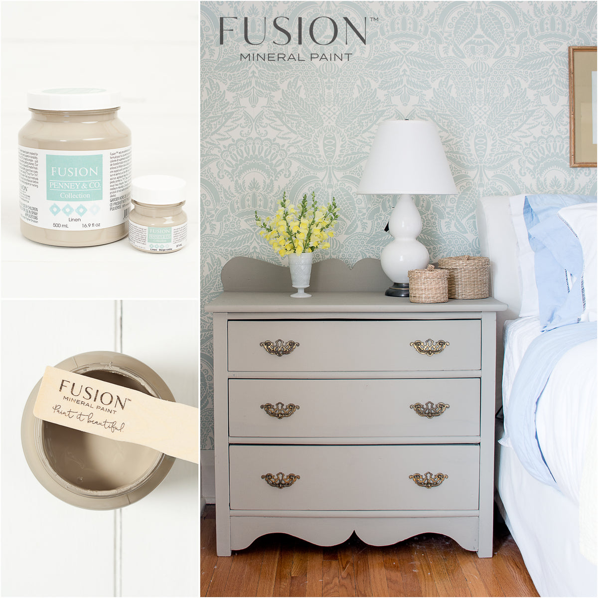 Fusion™ Mineral Paint | Linen - Prairie Revival