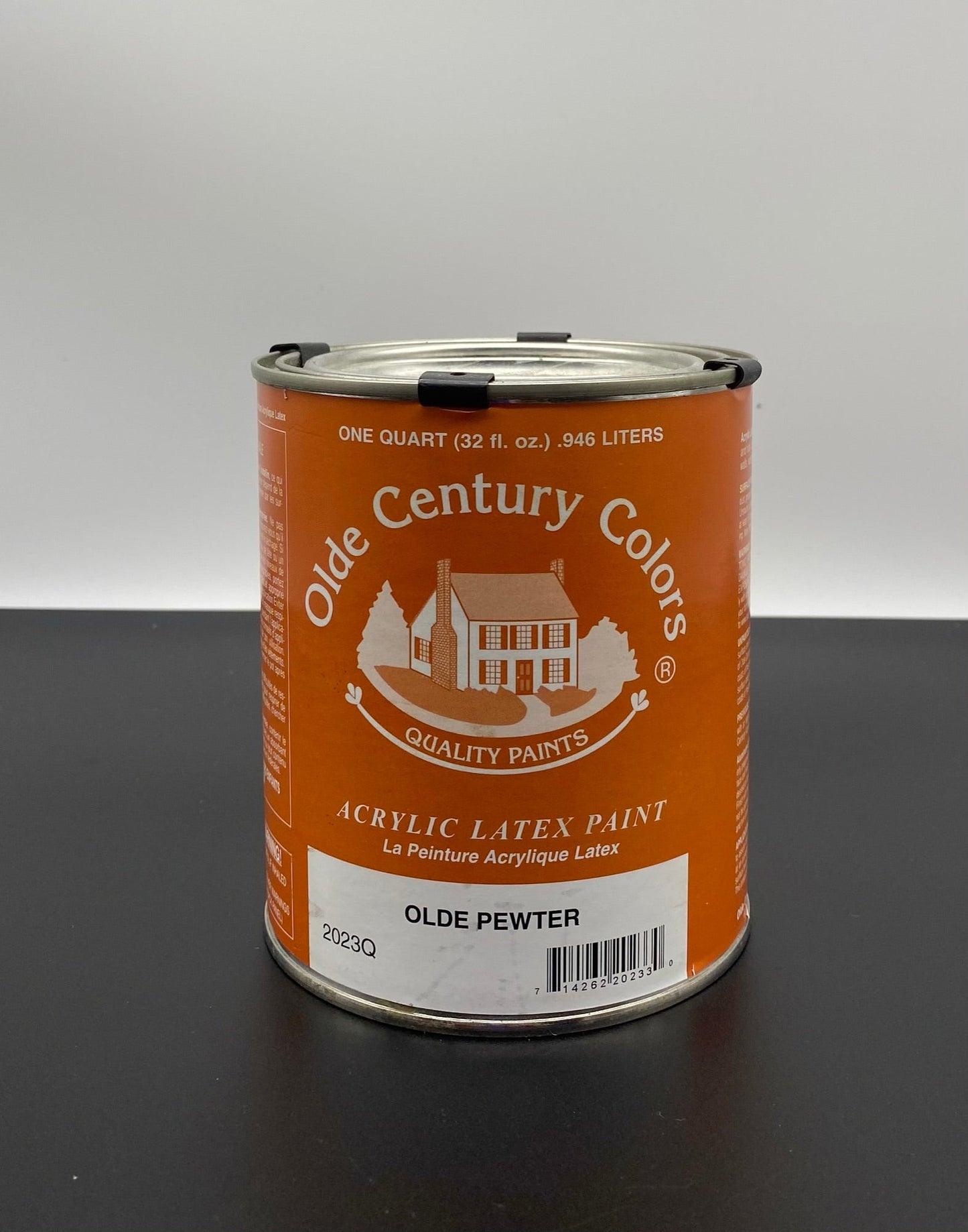 Olde Century Paint | Olde Pewter 1 Gallon - Prairie Revival