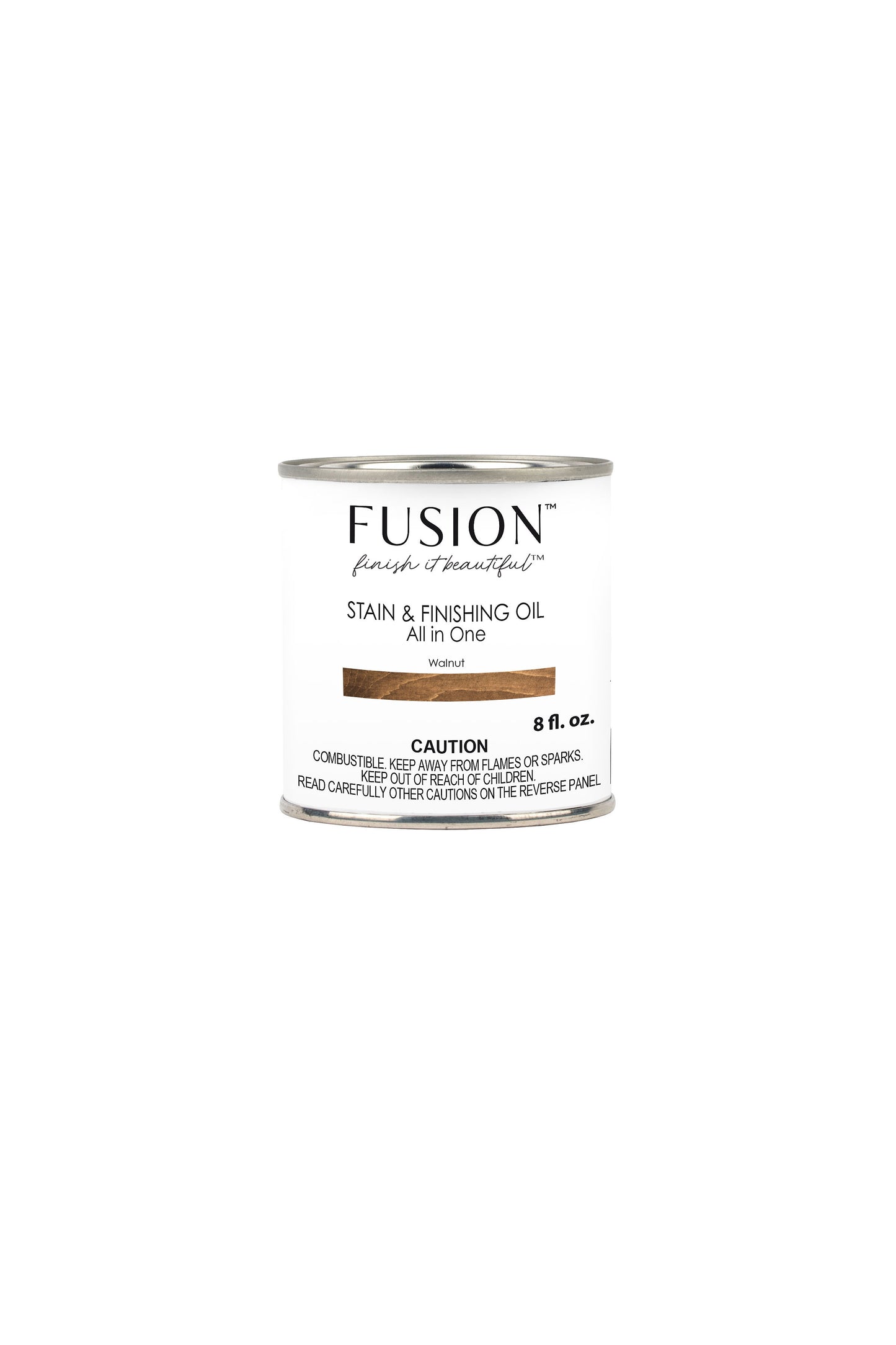 Fusion™ Mineral Paint Stain & Finishing Oil | Walnut
