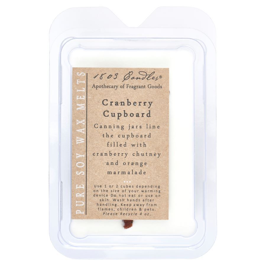 1803 Candles | Cranberry Cupboard