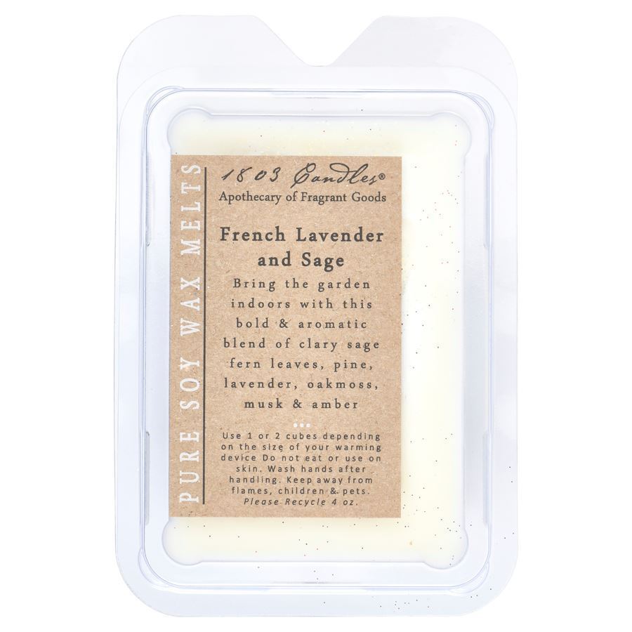 1803 Candles | French Lavender & Sage