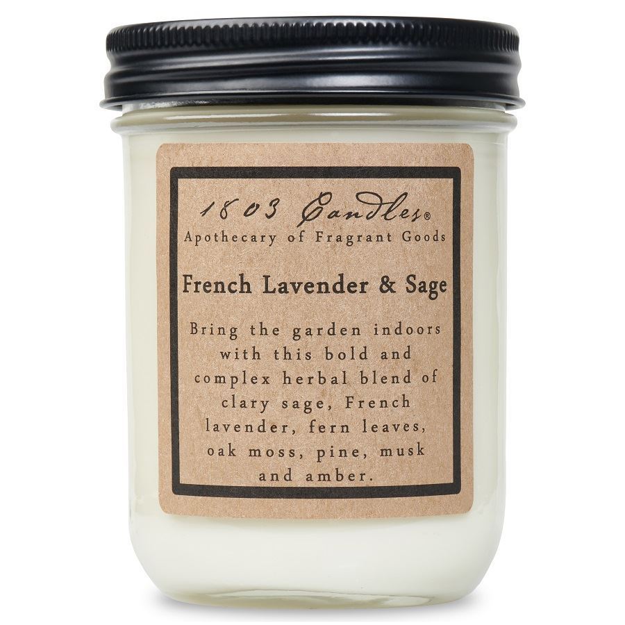 1803 Candles | French Lavender & Sage