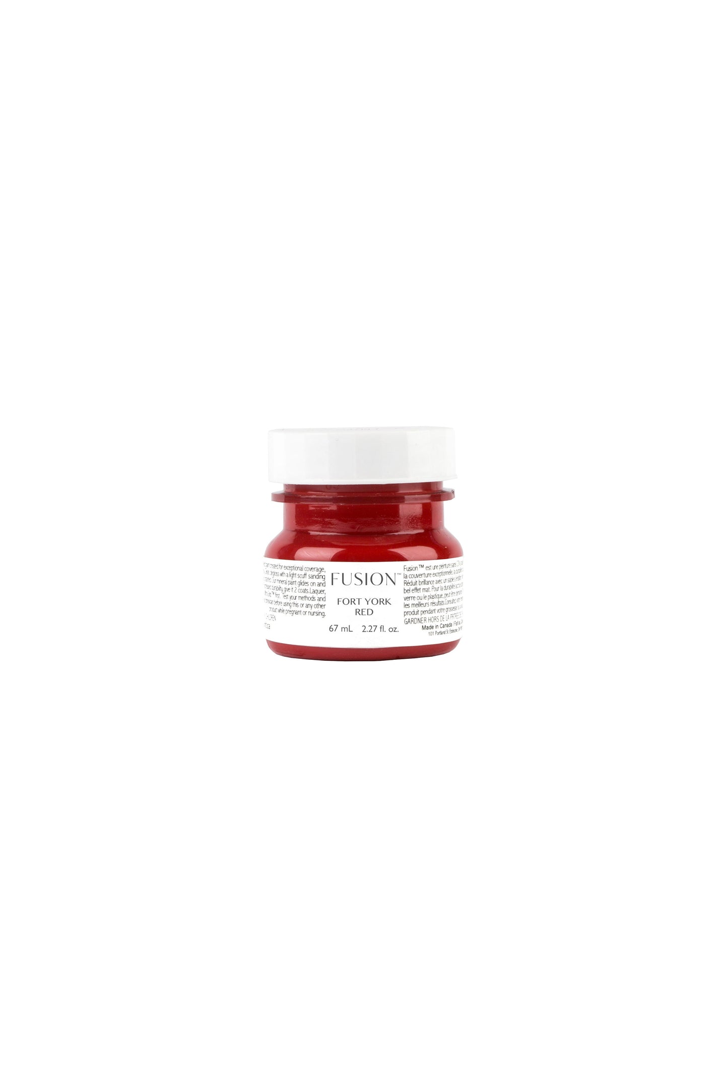 Fusion™ Mineral Paint | Fort York Red