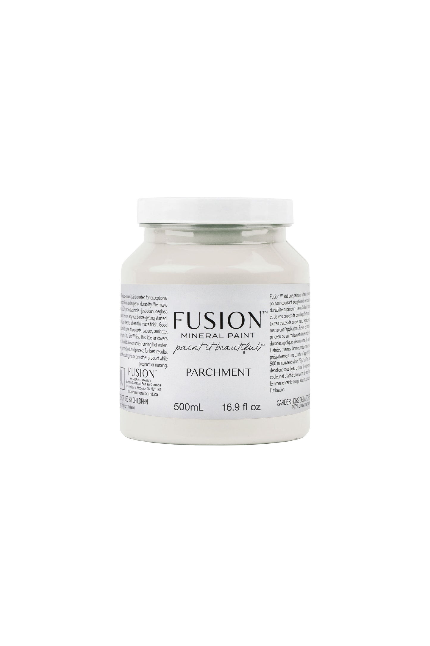 Fusion™ Mineral Paint | Parchment - Prairie Revival