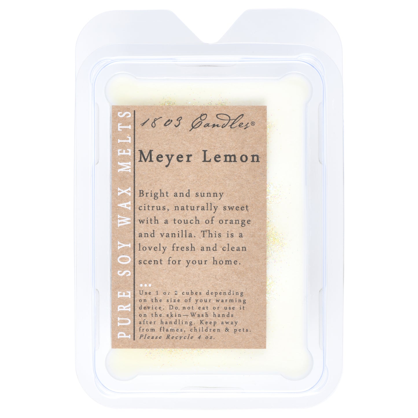 1803 Candles | Meyer Lemon