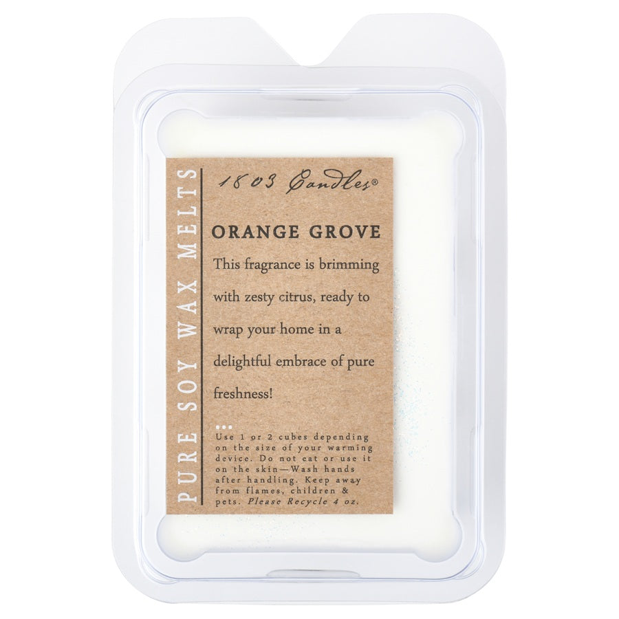 1803 Candles | Orange Grove Melter
