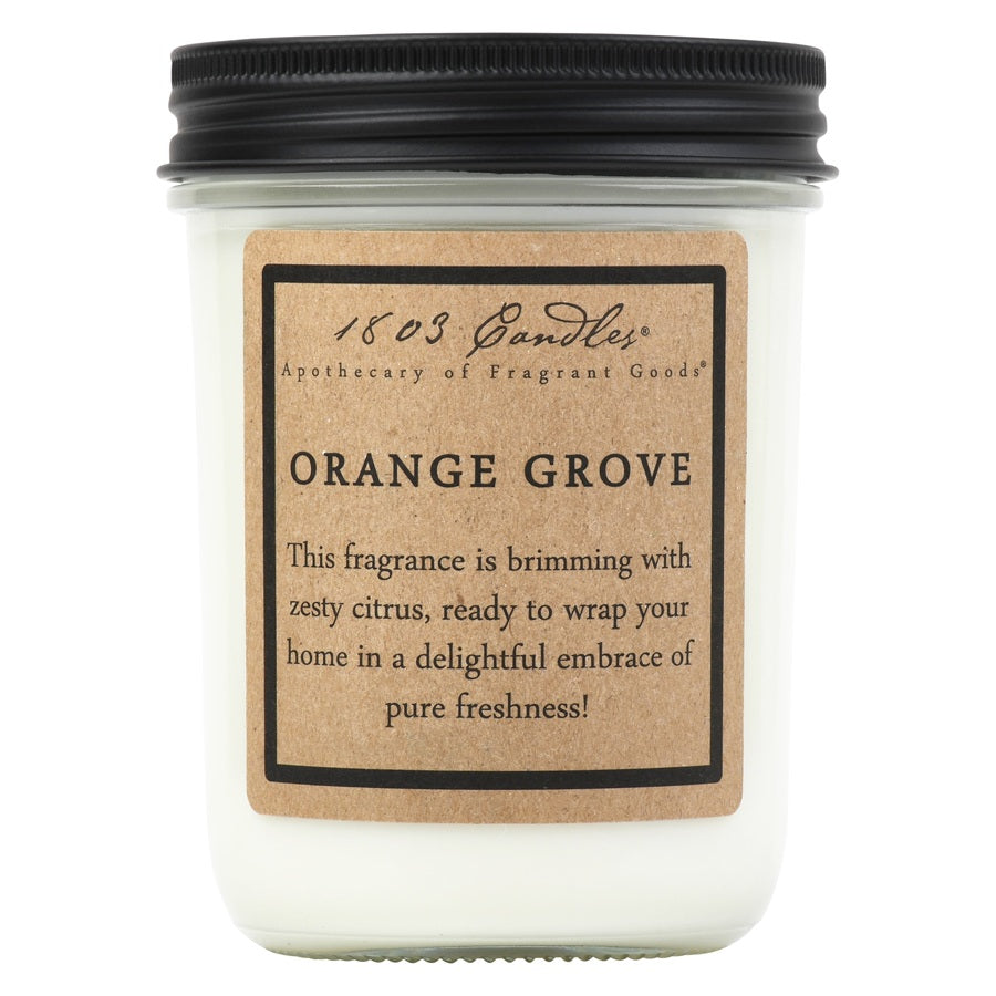 1803 Candles | Orange Grove Jar