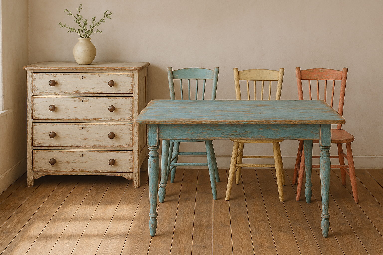 painted furniture