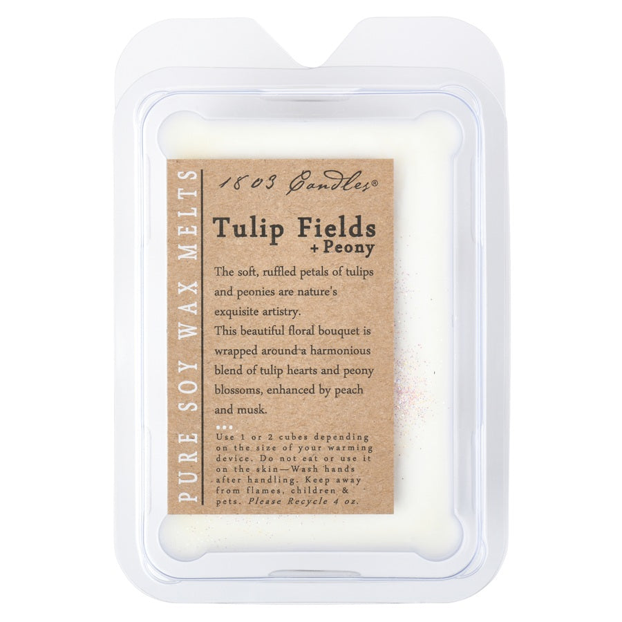 Tulip Fields + Peony melt