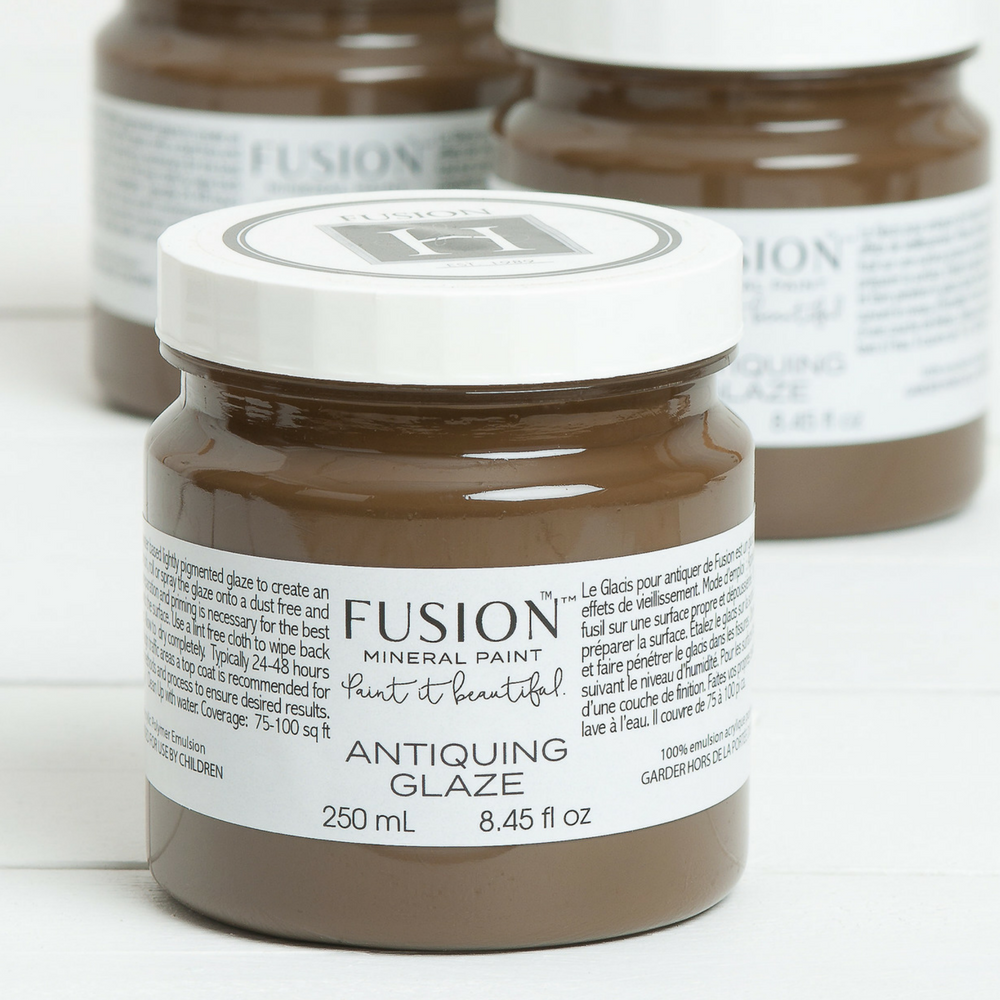 Fusion™ Mineral Paint Glaze | Antiquing - Prairie Revival