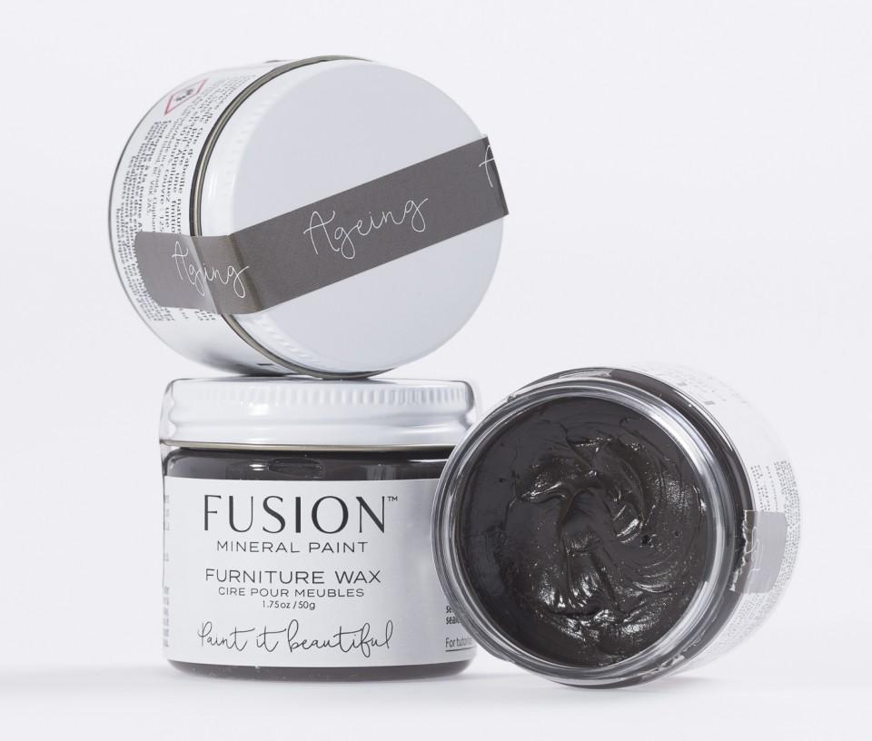 Fusion™ Mineral Paint Wax | Aging - Prairie Revival