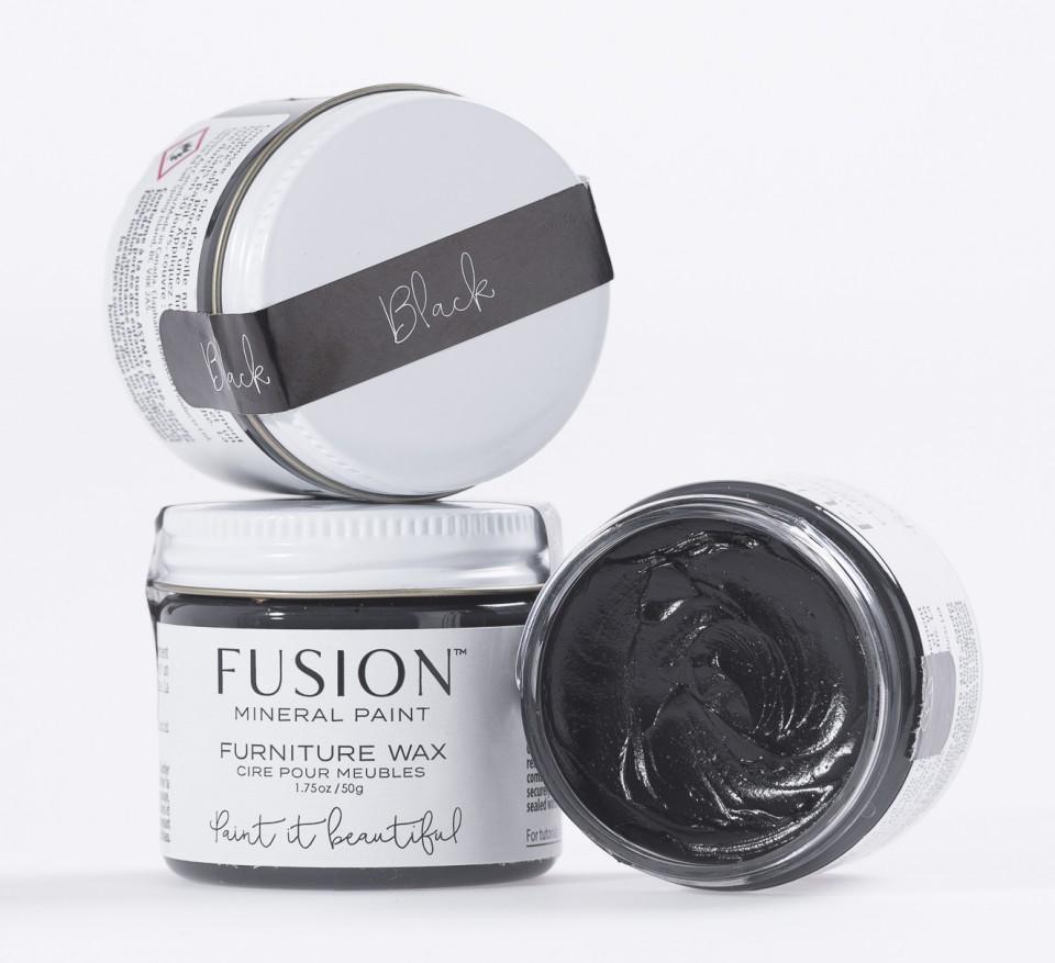 Fusion™ Mineral Paint Wax | Black - Prairie Revival