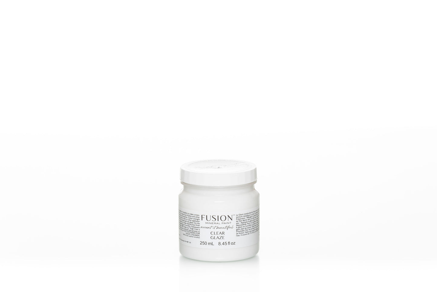 Fusion™ Mineral Paint Glaze | Clear - Prairie Revival