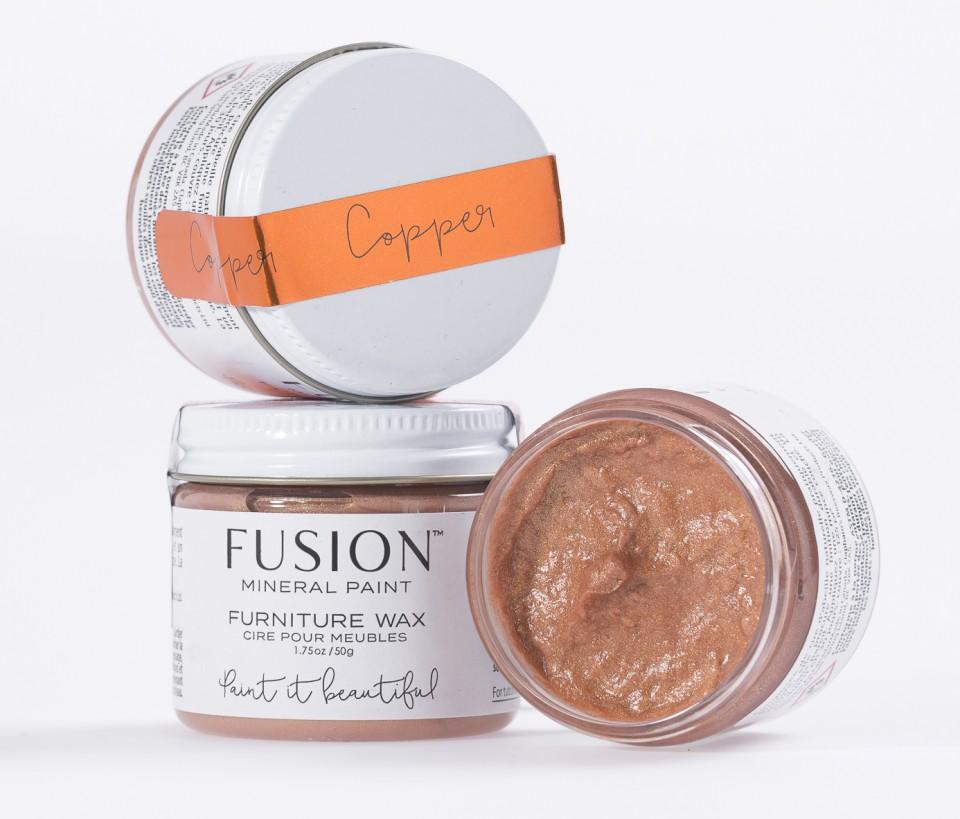 Fusion™ Mineral Paint Wax | Copper - Prairie Revival