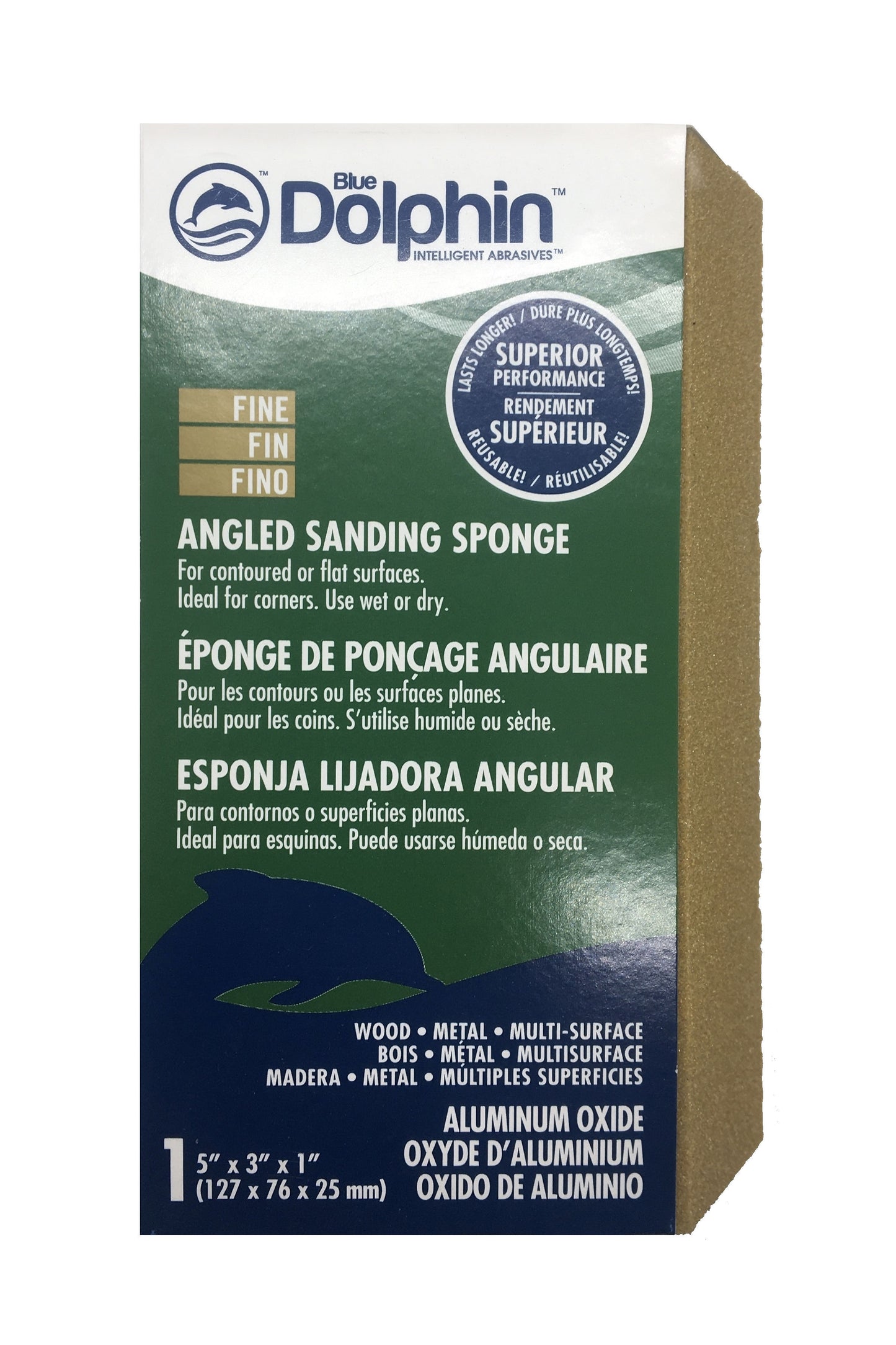 Fusion™ Mineral Paint Fine Angled Sanding Sponge - Prairie Revival