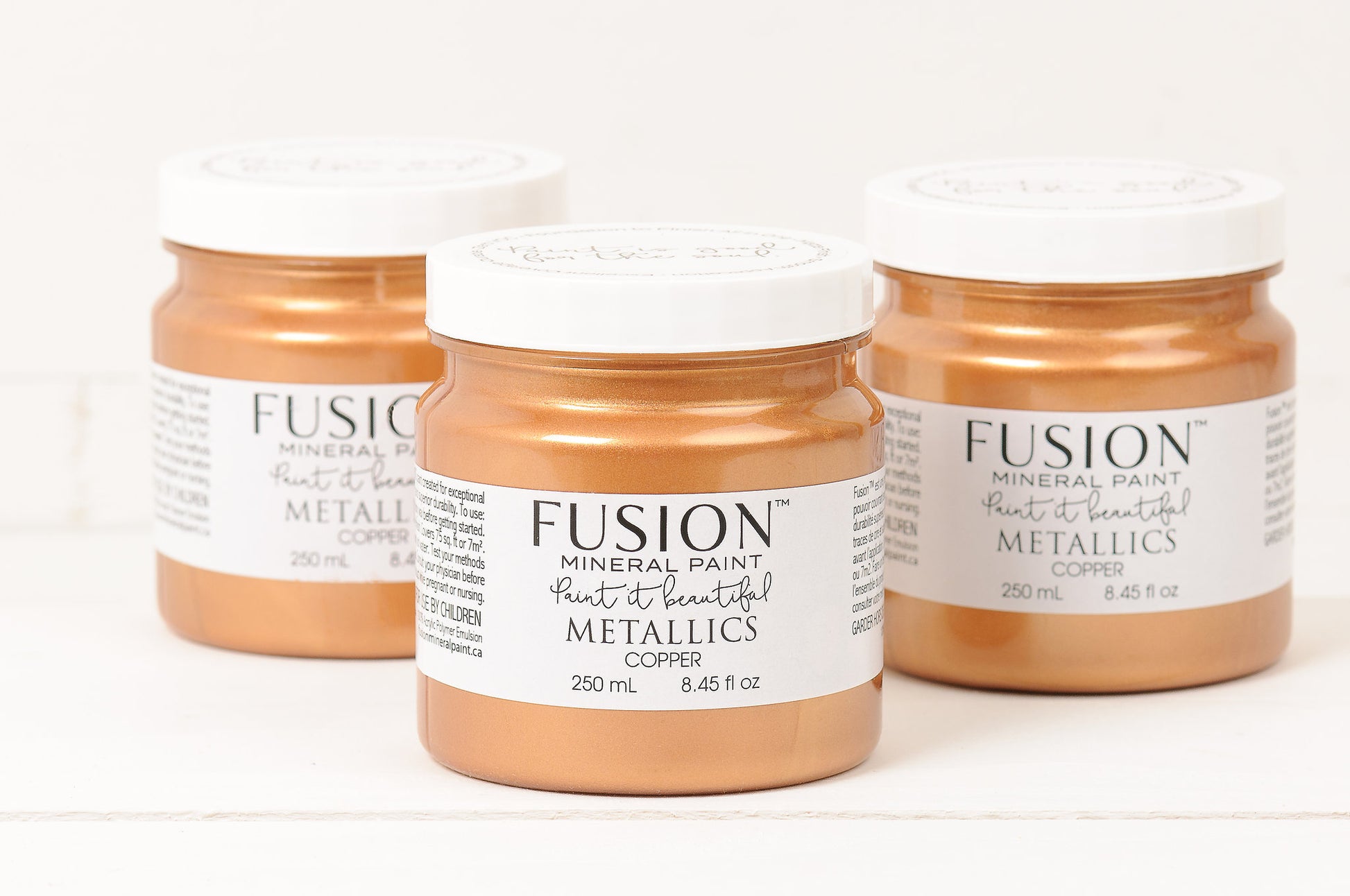 Fusion™ Mineral Paint | Metallic Copper - Prairie Revival
