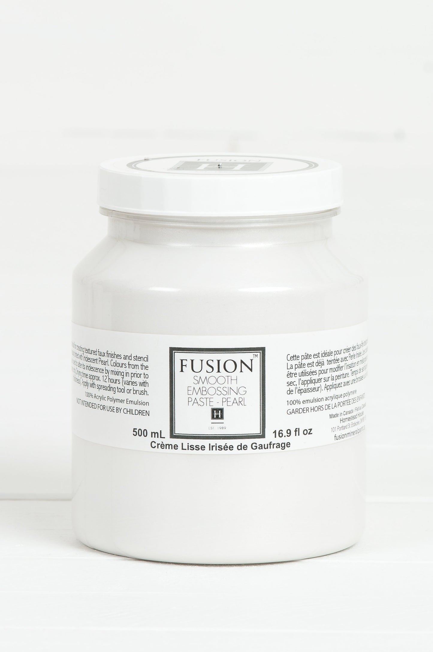Fusion™ Mineral Paint Embossing Paste - Prairie Revival