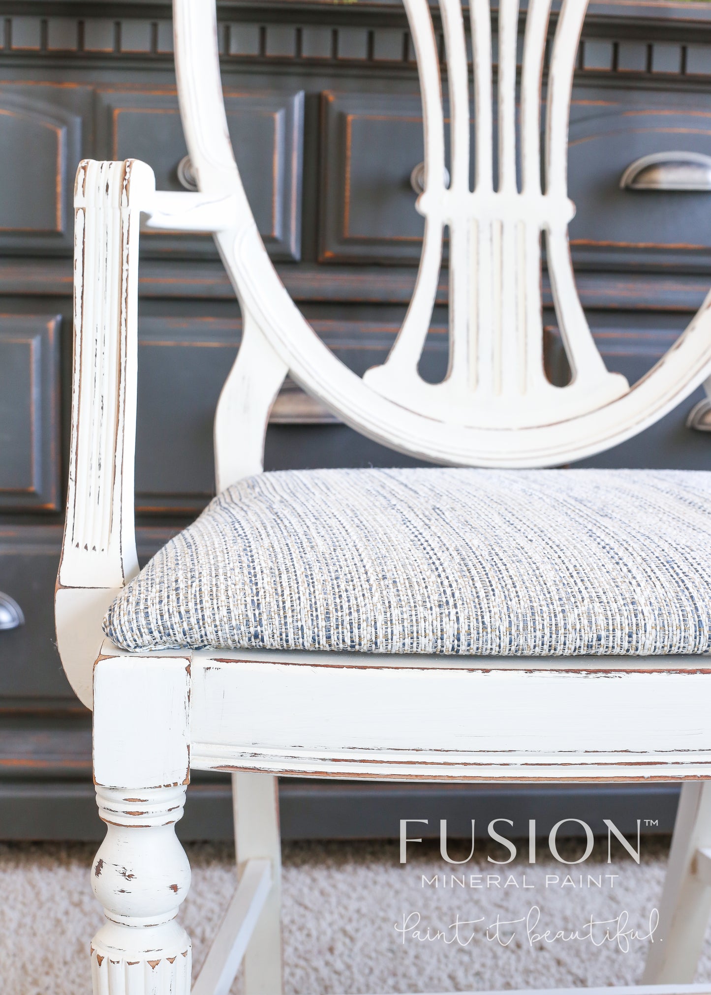 Fusion™ Mineral Paint | Raw Silk - Prairie Revival