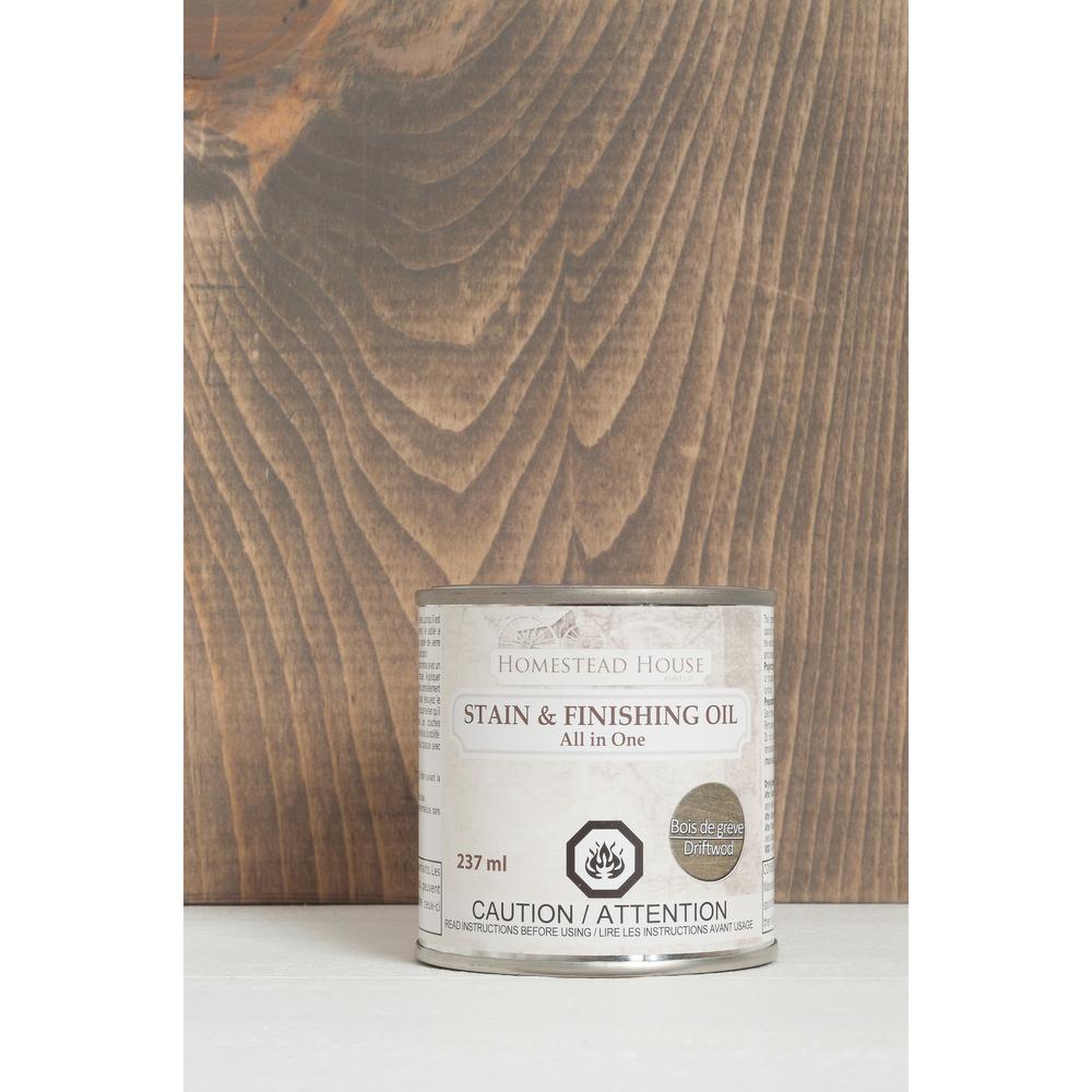 Fusion™ Mineral Paint Stain & Finishing Oil | Driftwood - Prairie Revival