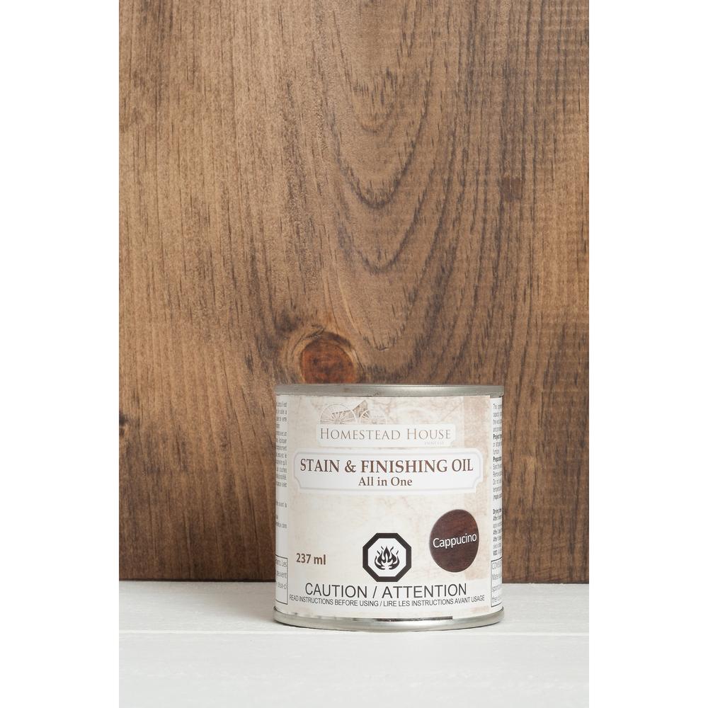 Fusion™ Mineral Paint Stain & Finishing Oil | Cappuccino - Prairie Revival