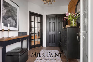 Homestead House Milk Paint | 1 Qt. Coal Black - Prairie Revival