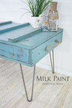 Load image into Gallery viewer, Homestead House Milk Paint | 1 Qt. Niagara Green - Prairie Revival