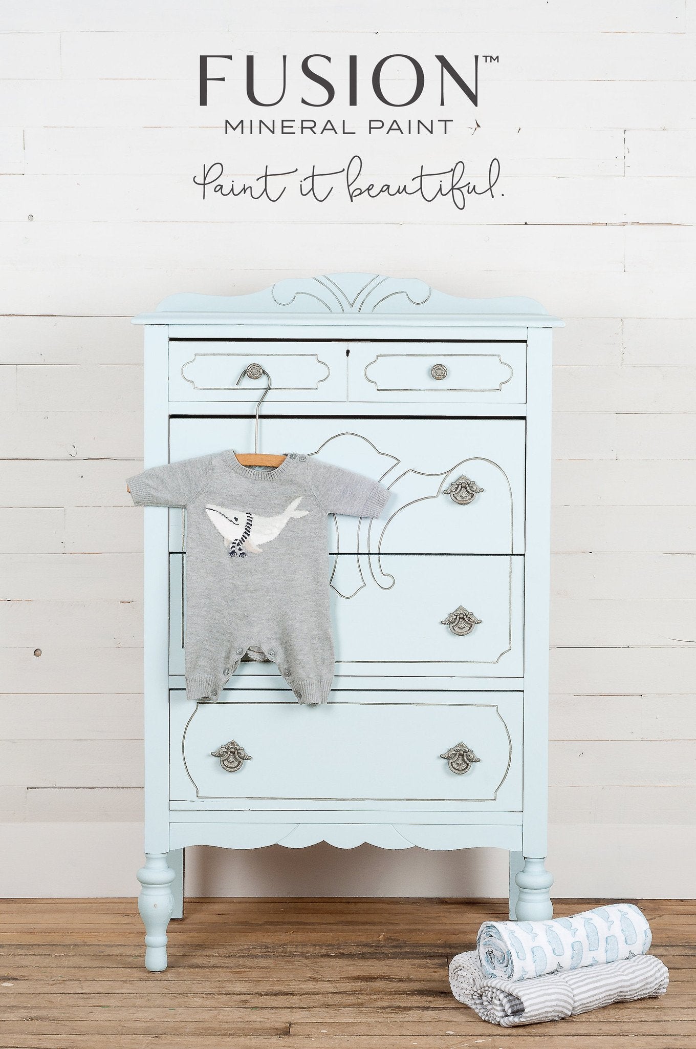Fusion™ Mineral Paint | Little Whale Tones for Tots - Prairie Revival