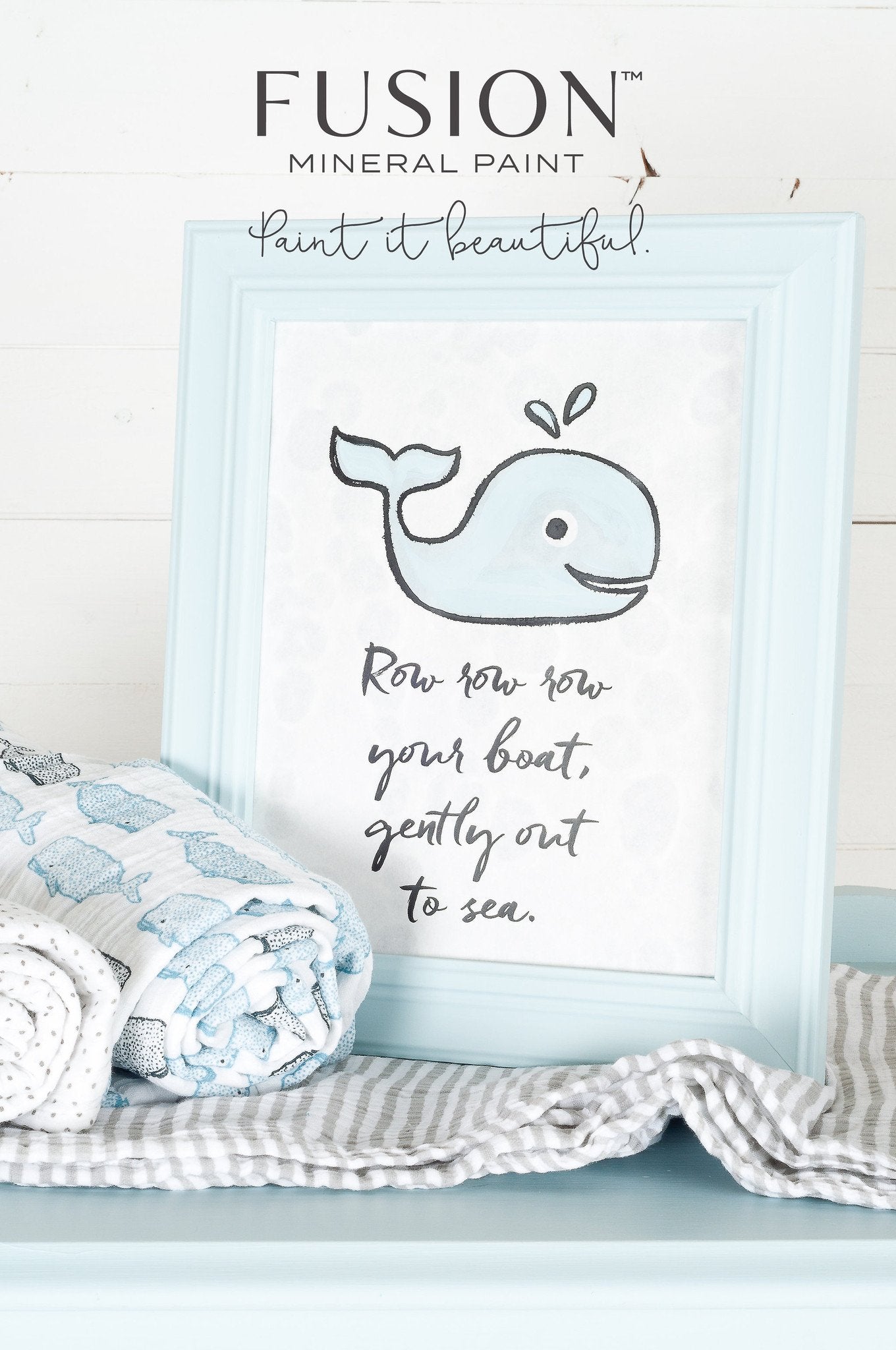 Fusion™ Mineral Paint | Little Whale Tones for Tots - Prairie Revival