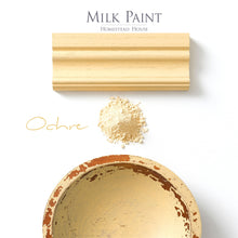 Load image into Gallery viewer, Homestead House Milk Paint | 1 Qt. Ochre - Prairie Revival