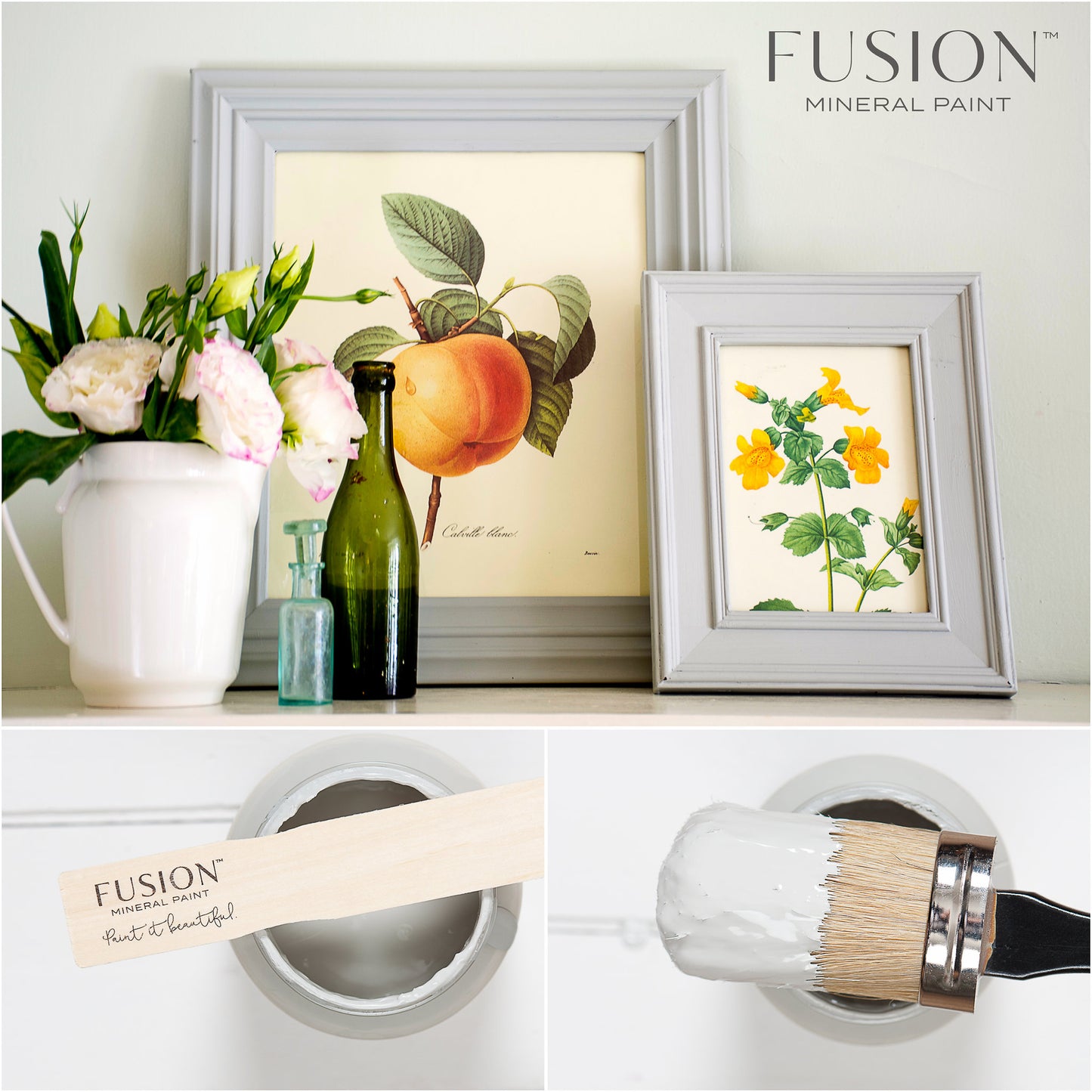 Fusion™ Mineral Paint | Pebble - Prairie Revival