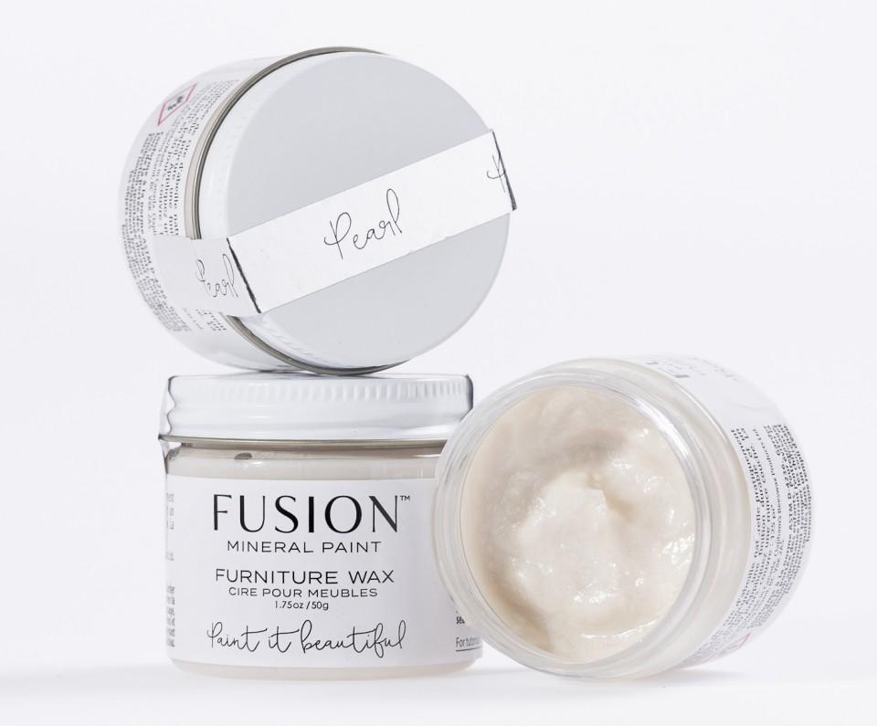 Fusion™ Mineral Paint Wax | Pearl - Prairie Revival