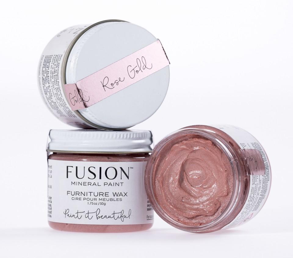 Fusion™ Mineral Paint Wax | Rose Gold - Prairie Revival