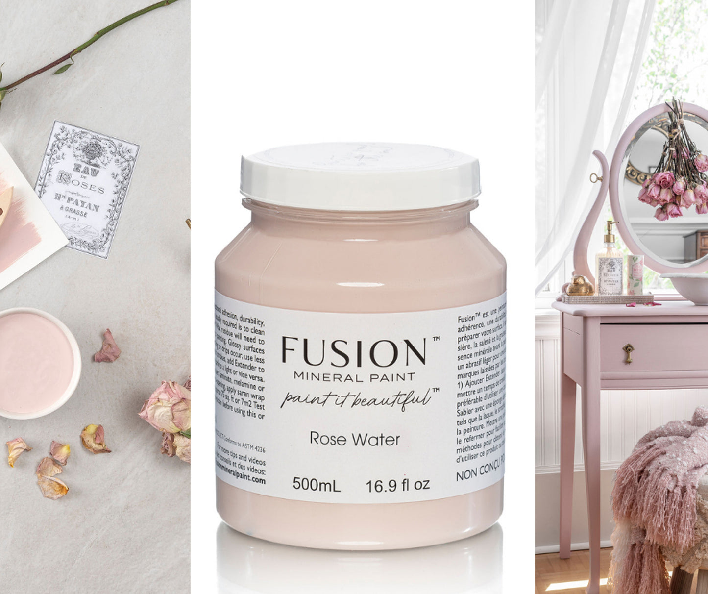 Fusion™ Mineral Paint | Rose Water - Prairie Revival