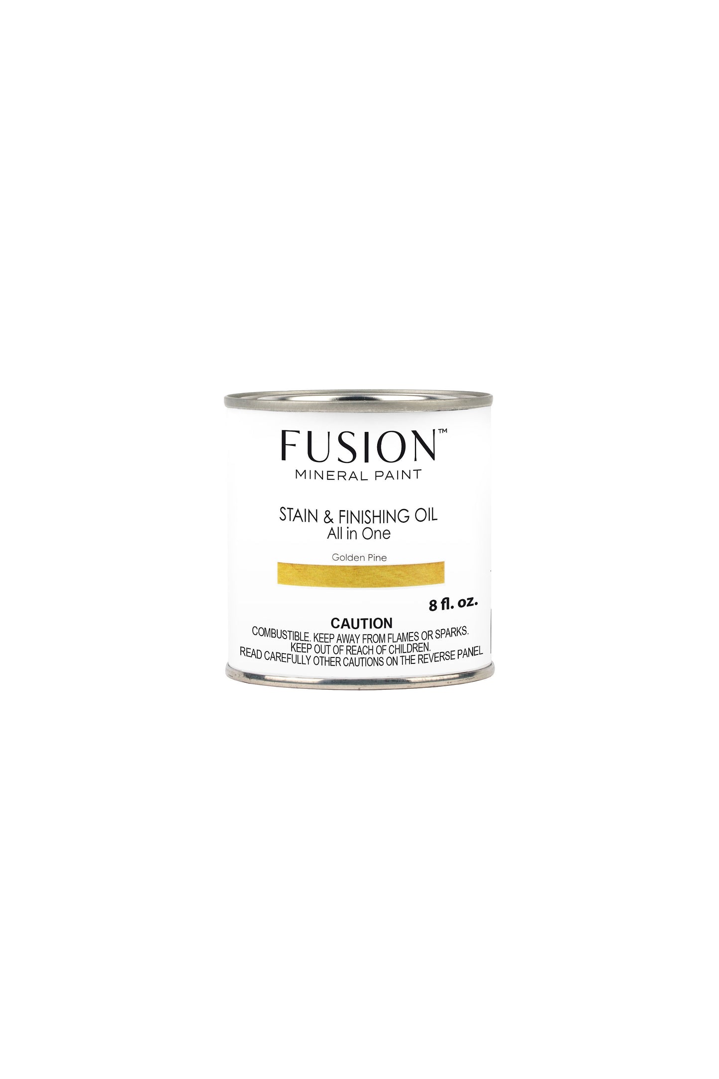 Fusion™ Mineral Paint Stain & Finishing Oil | Gold Pine - Prairie Revival
