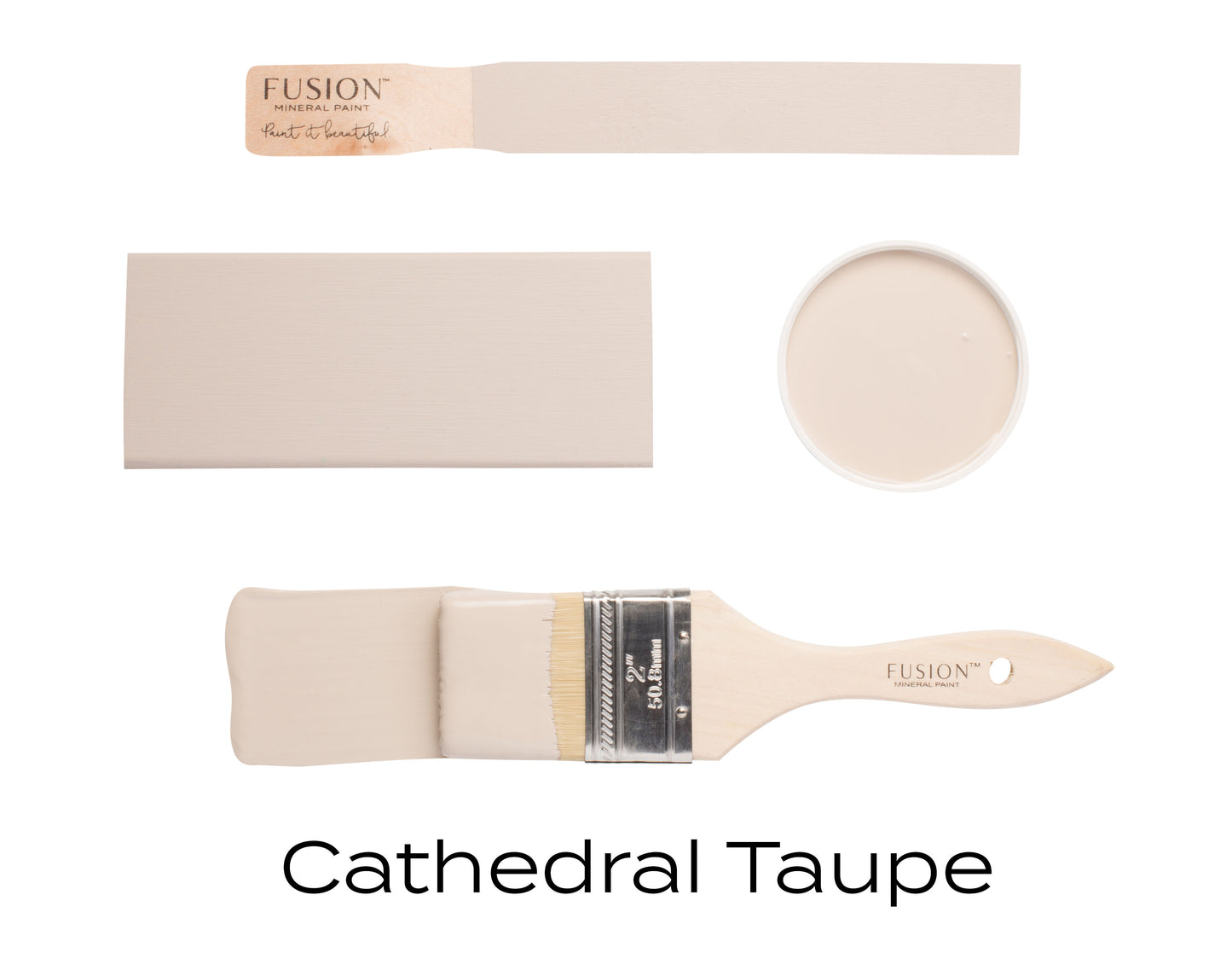 Fusion™ Mineral Paint | Cathedral Taupe - Prairie Revival