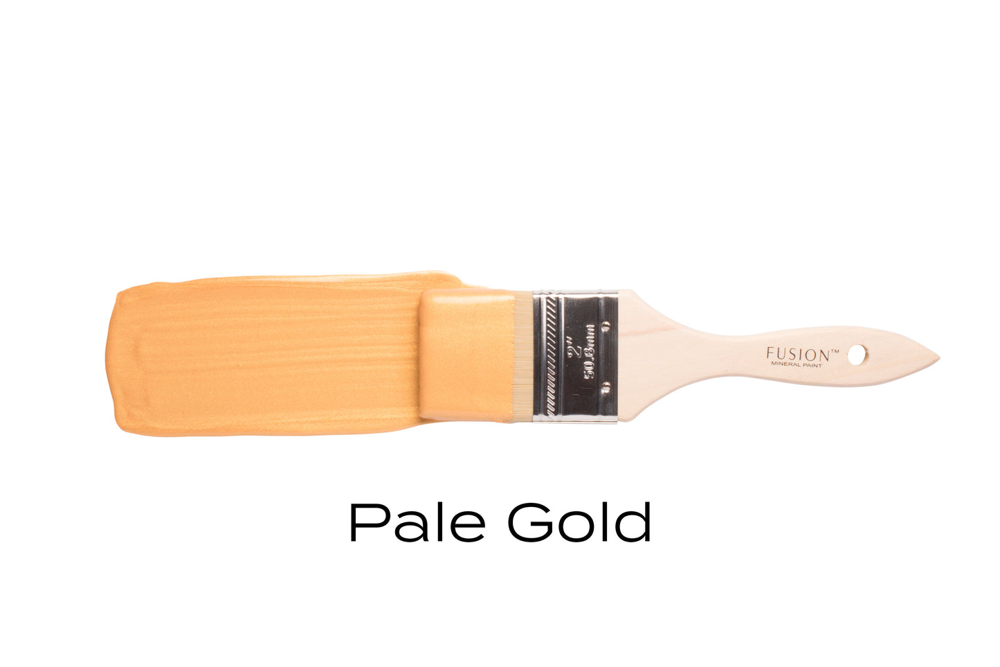 Fusion™ Mineral Paint | Metallic Pale Gold - Prairie Revival