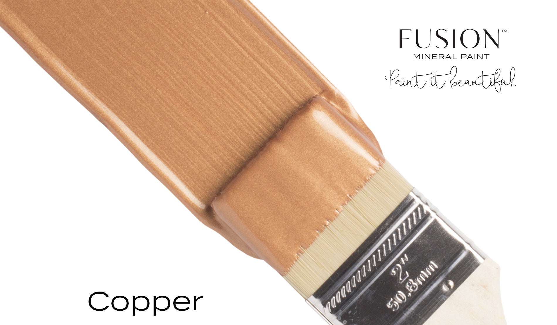 Fusion™ Mineral Paint | Metallic Copper - Prairie Revival