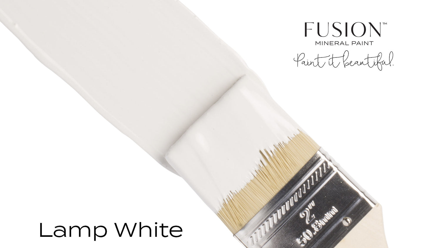 Fusion™ Mineral Paint | Lamp White - Prairie Revival