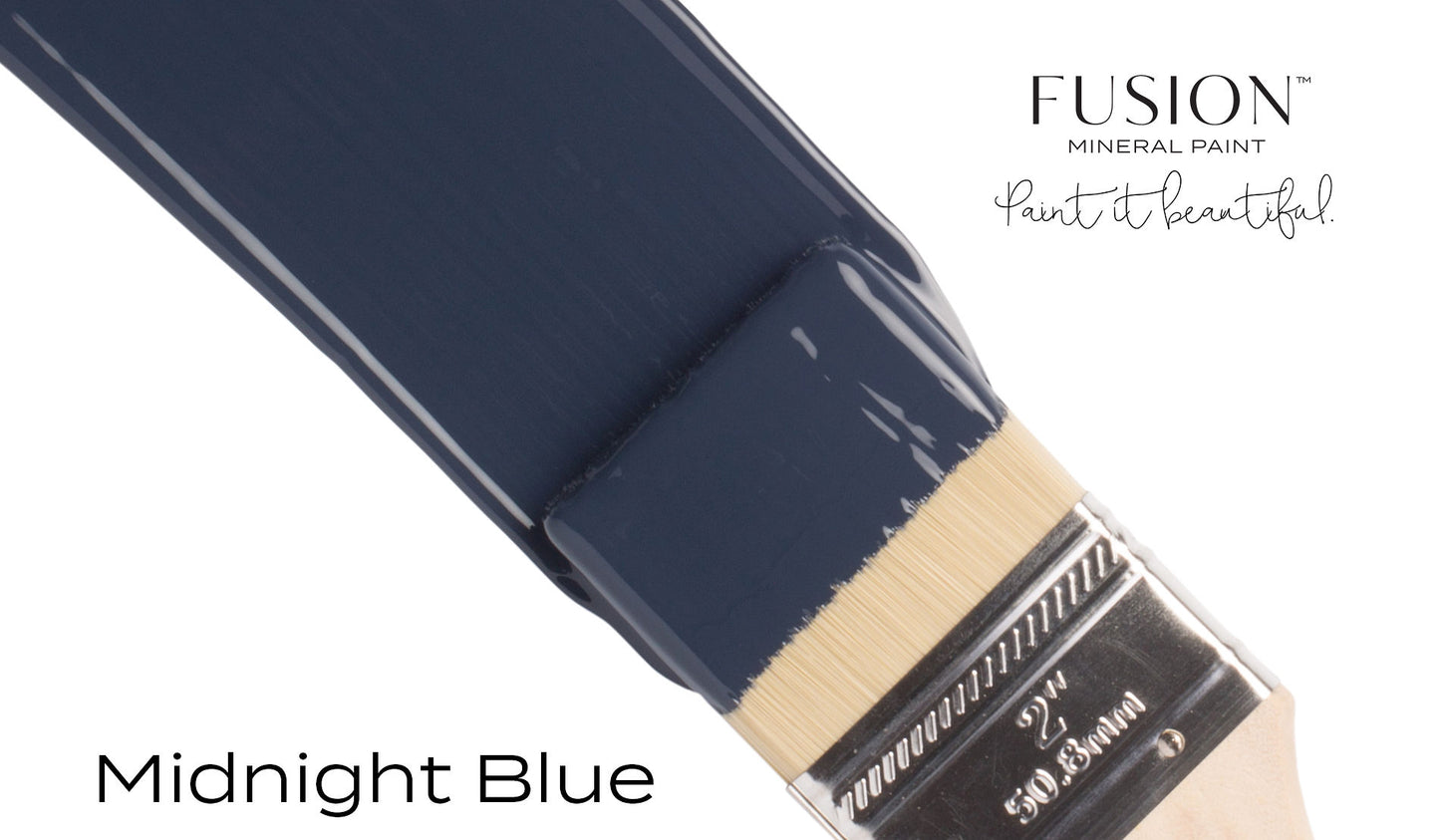 Fusion™ Mineral Paint | Midnight Blue - Prairie Revival