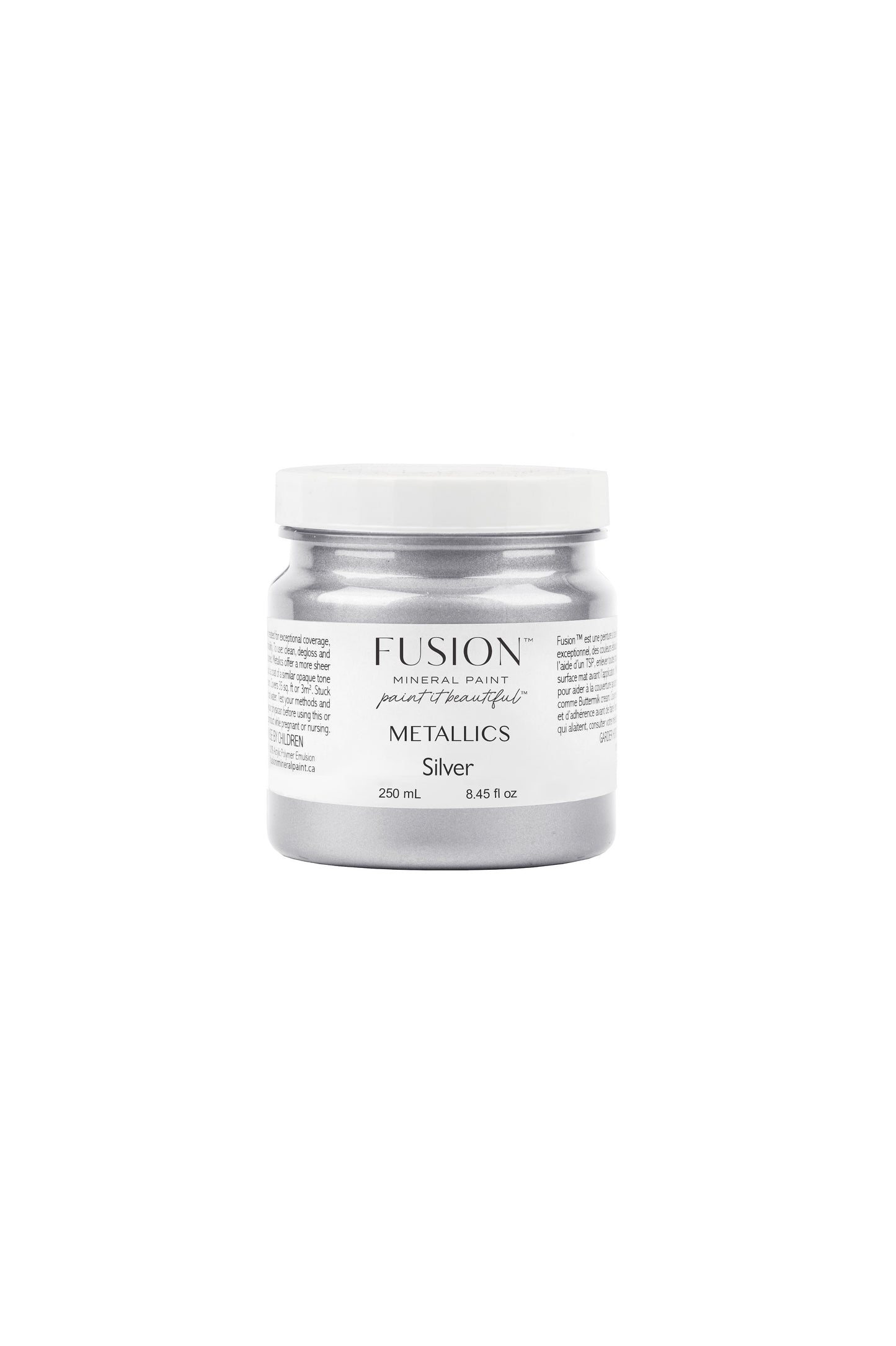 Fusion™ Mineral Paint | Metallic Silver - Prairie Revival