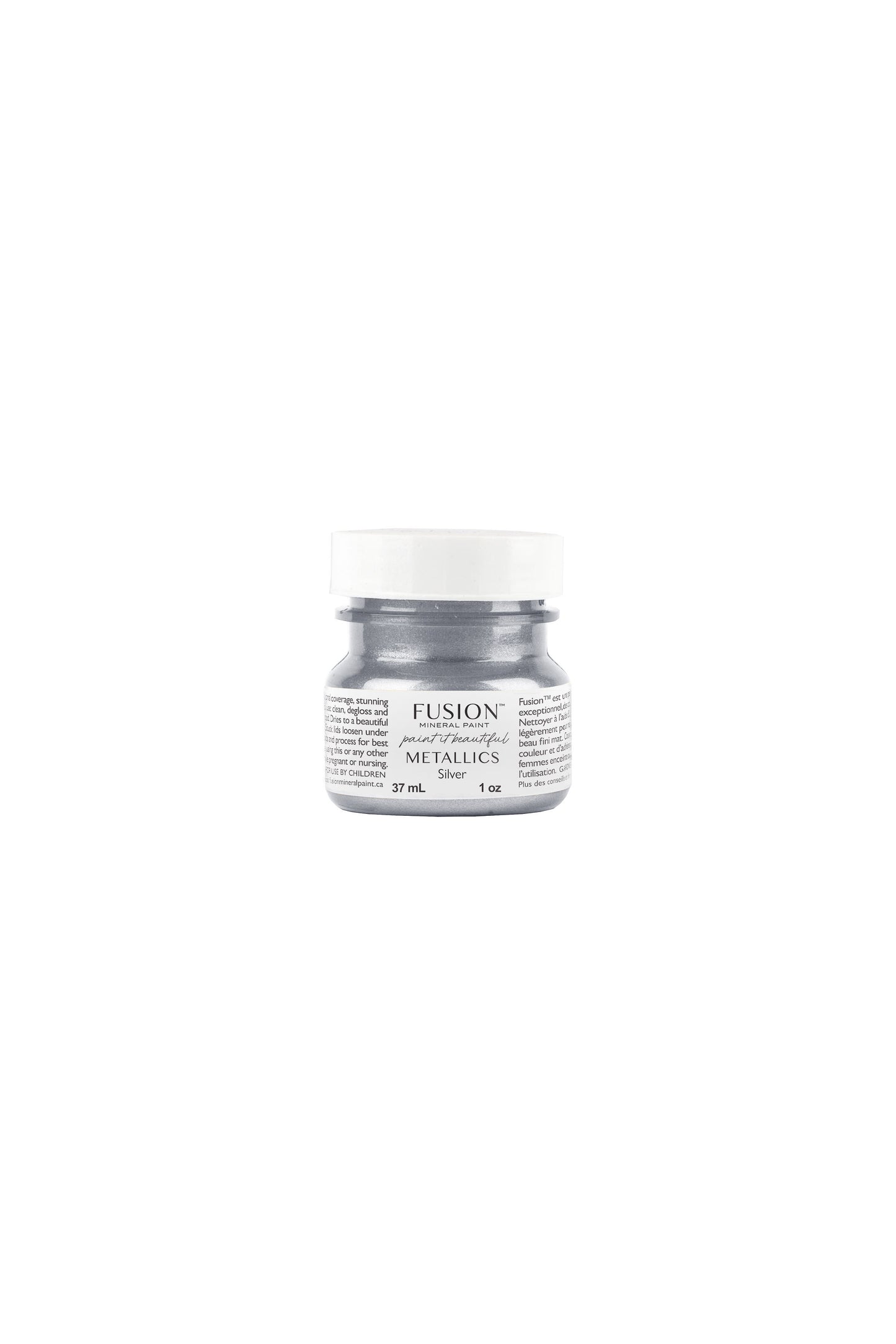 Fusion™ Mineral Paint | Metallic Silver - Prairie Revival