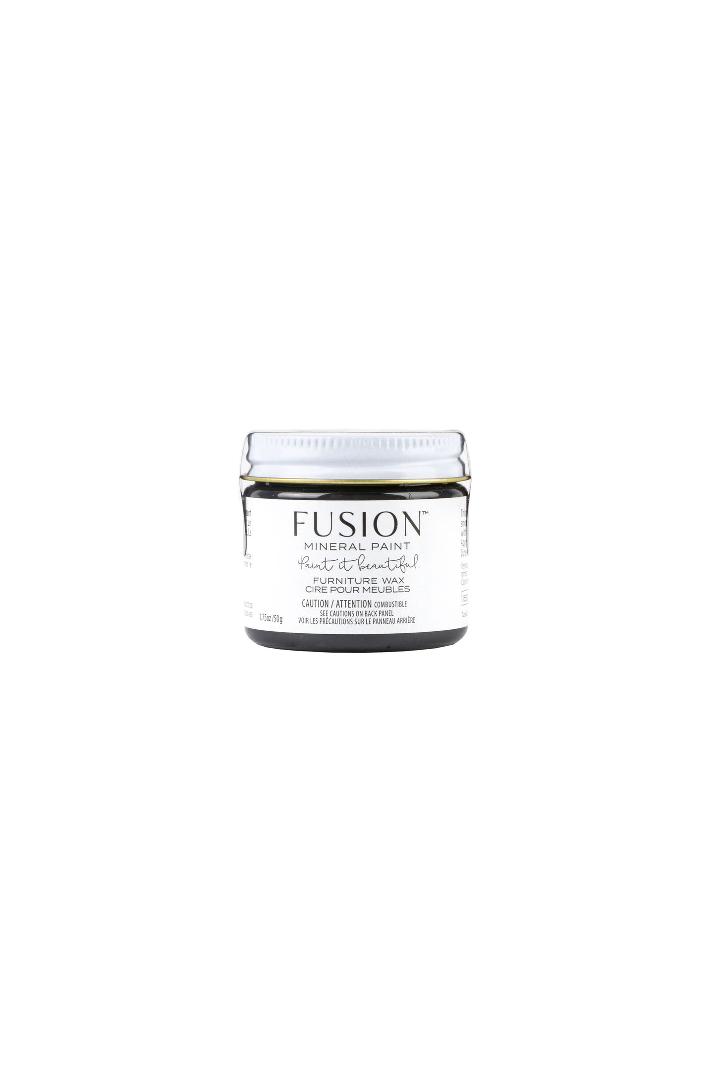 Fusion™ Mineral Paint Wax | Black - Prairie Revival