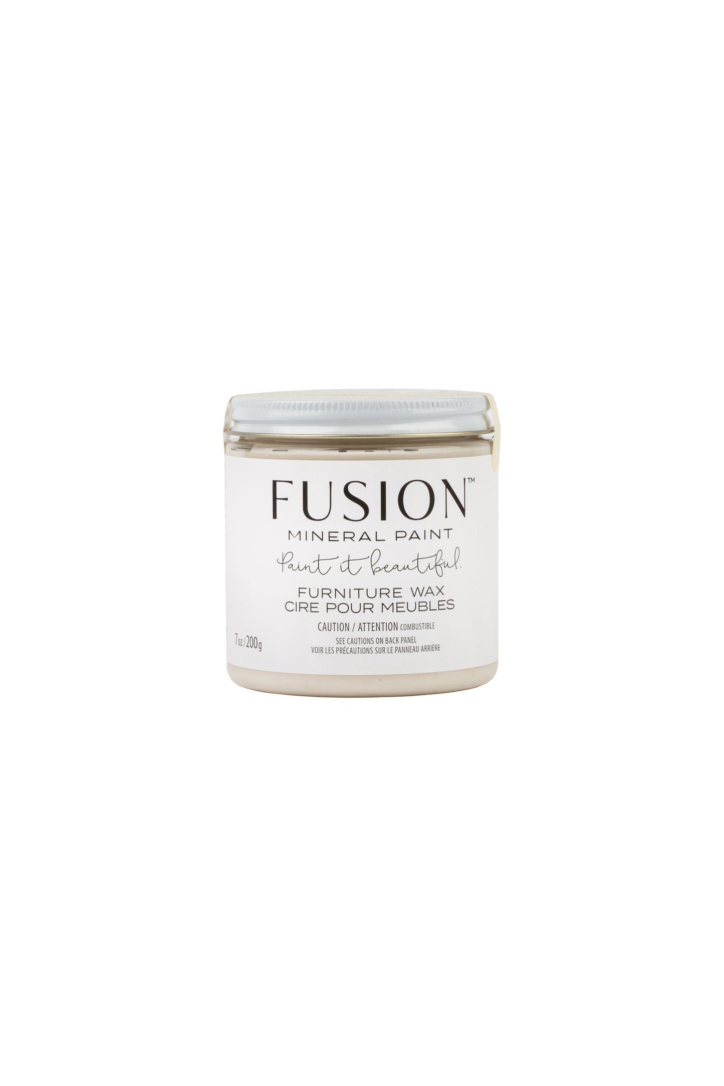 Fusion™ Mineral Paint Wax | Clear - Prairie Revival