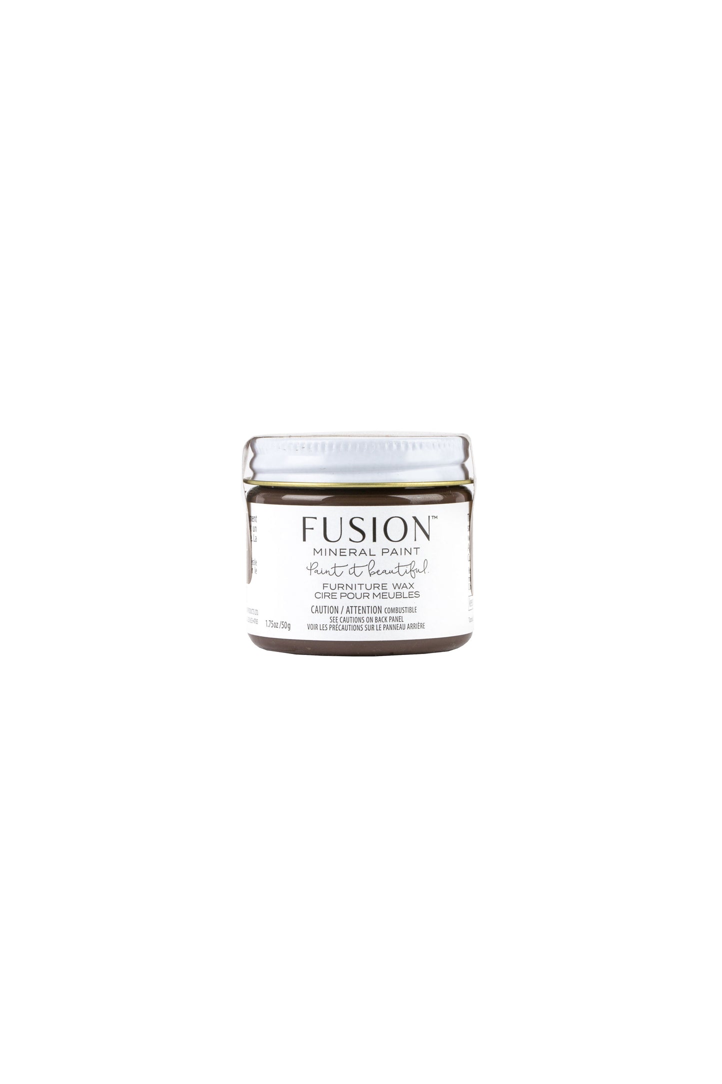 Fusion™ Mineral Paint Wax | Espresso - Prairie Revival