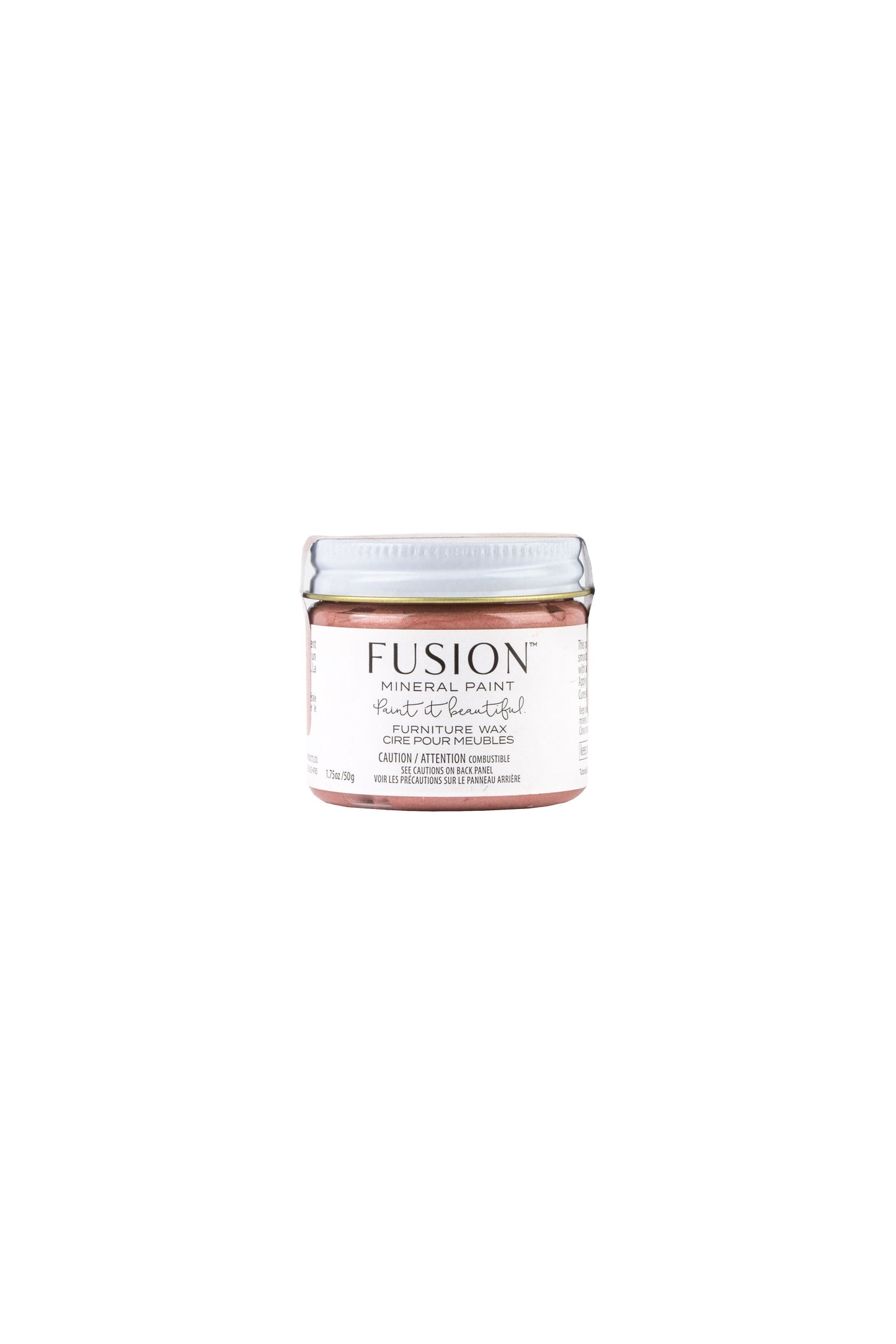 Fusion™ Mineral Paint Wax | Rose Gold - Prairie Revival