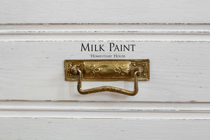 Homestead House Milk Paint | 1 Qt. Sturbridge White - Prairie Revival